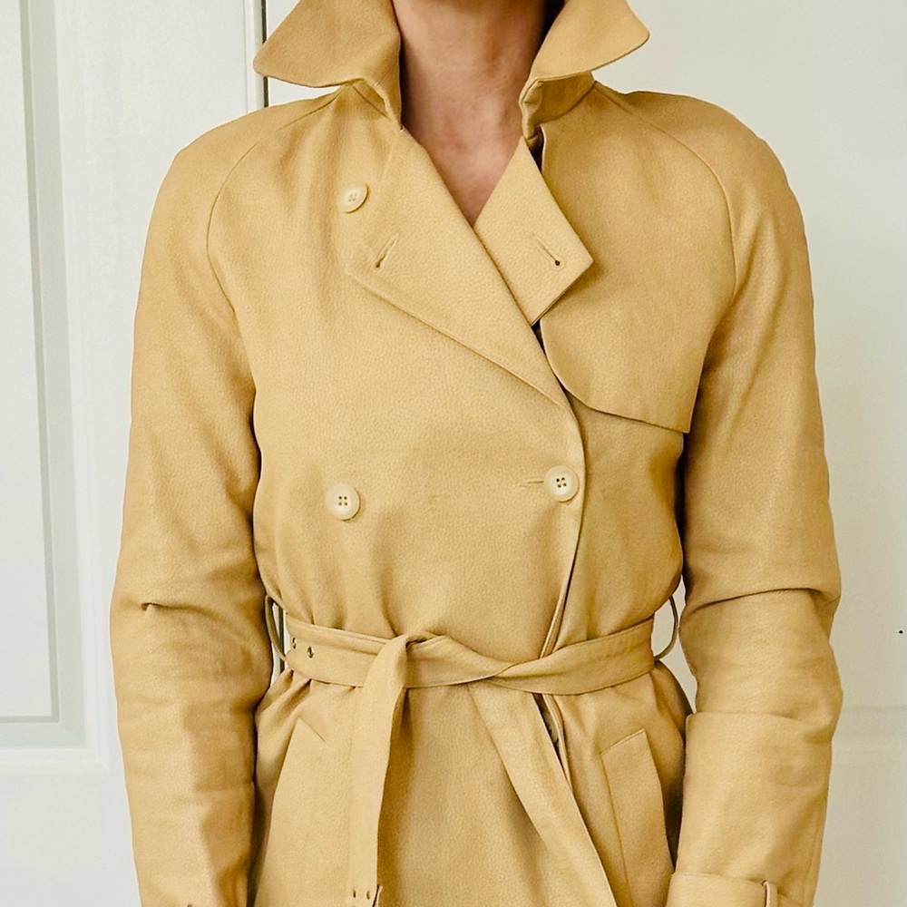 Trench coat
